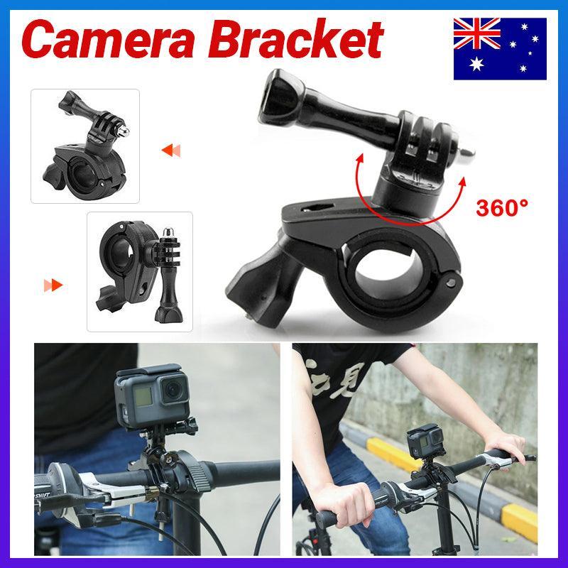Camera Accessories: Handlebar Mount Holder Clamp For Gopro Hero 9 8 7 6 5 Bicycle Bike Motorcycle