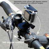 Camera Accessories: Handlebar Mount Holder Clamp For Gopro Hero 9 8 7 6 5 Bicycle Bike Motorcycle