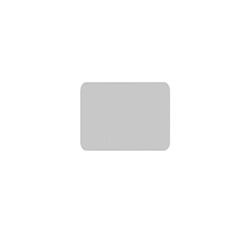 Mouse & Accessories: Leather Mouse Pad 30x25.5cm Waterproof Gaming Desk Mat Anti Slip Rubber Mousepad - Black