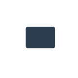 Mouse & Accessories: Leather Mouse Pad 30x25.5cm Waterproof Gaming Desk Mat Anti Slip Rubber Mousepad - Light Blue