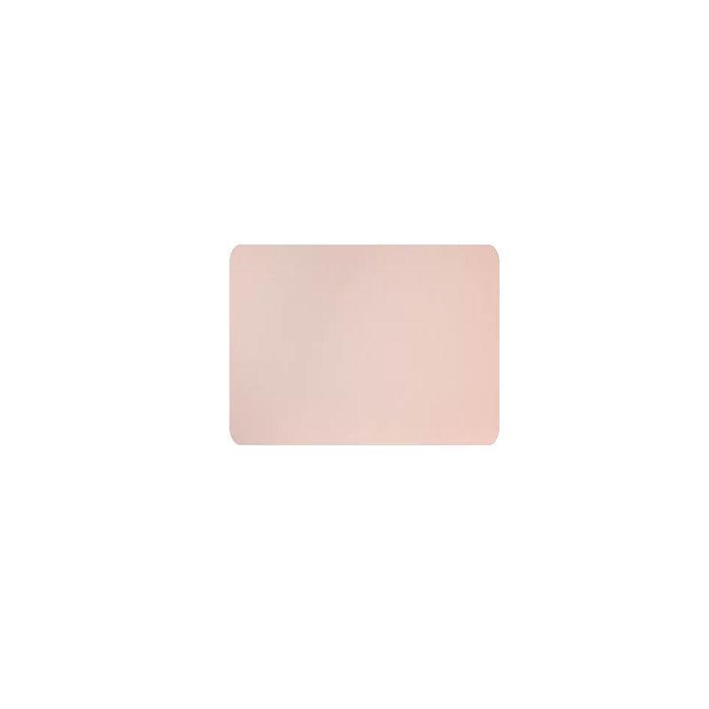 Mouse & Accessories: Leather Mouse Pad 30x25.5cm Waterproof Gaming Desk Mat Anti Slip Rubber Mousepad - Pink