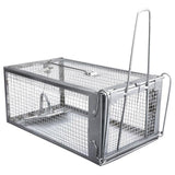 Animal Traps: Humane Rat Trap Cage Live 1 Door Animal Catch Pest Rodent Mouse Bait Control Box