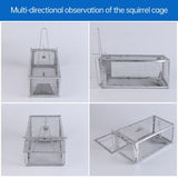Animal Traps: Humane Rat Trap Cage Live 1 Door Animal Catch Pest Rodent Mouse Bait Control Box