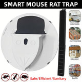 Animal Traps: Flip Top Mouse Trap Automatic Indoor Outdoor Mouse Rat Catcher Rodent Trap Set