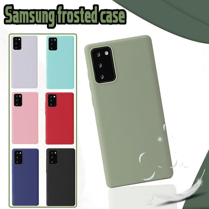 Phone Cases & Screen Protectors: Green Shockproof Cover Slim Case For Samsung S21 S10 S20 Plus Ultra Fe Note20 - Samsung Galaxy S21 Ultra