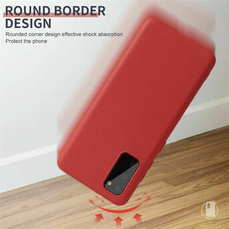 Phone Cases & Screen Protectors: Green Shockproof Cover Slim Case For Samsung S21 S10 S20 Plus Ultra Fe Note20 - Samsung Galaxy S21 Ultra