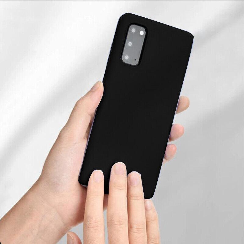 Phone Cases & Screen Protectors: Green Shockproof Cover Slim Case For Samsung S21 S10 S20 Plus Ultra Fe Note20 - Samsung Galaxy S21 Ultra