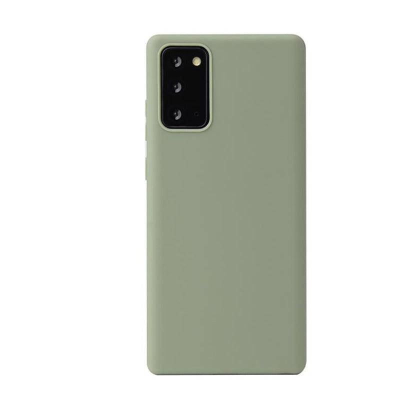 Phone Cases & Screen Protectors: Green Shockproof Cover Slim Case For Samsung S21 S10 S20 Plus Ultra Fe Note20 - Samsung Galaxy S21 Ultra