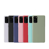 Phone Cases & Screen Protectors: Red Shockproof Cover Slim Case for Samsung S21 S10 S20 Plus Ultra FE Note20 - Samsung Note 20 Ultra
