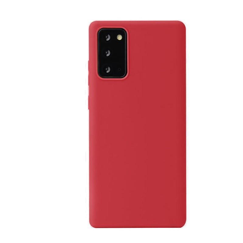 Phone Cases & Screen Protectors: Red Shockproof Cover Slim Case for Samsung S21 S10 S20 Plus Ultra FE Note20 - Samsung Note 20 Ultra