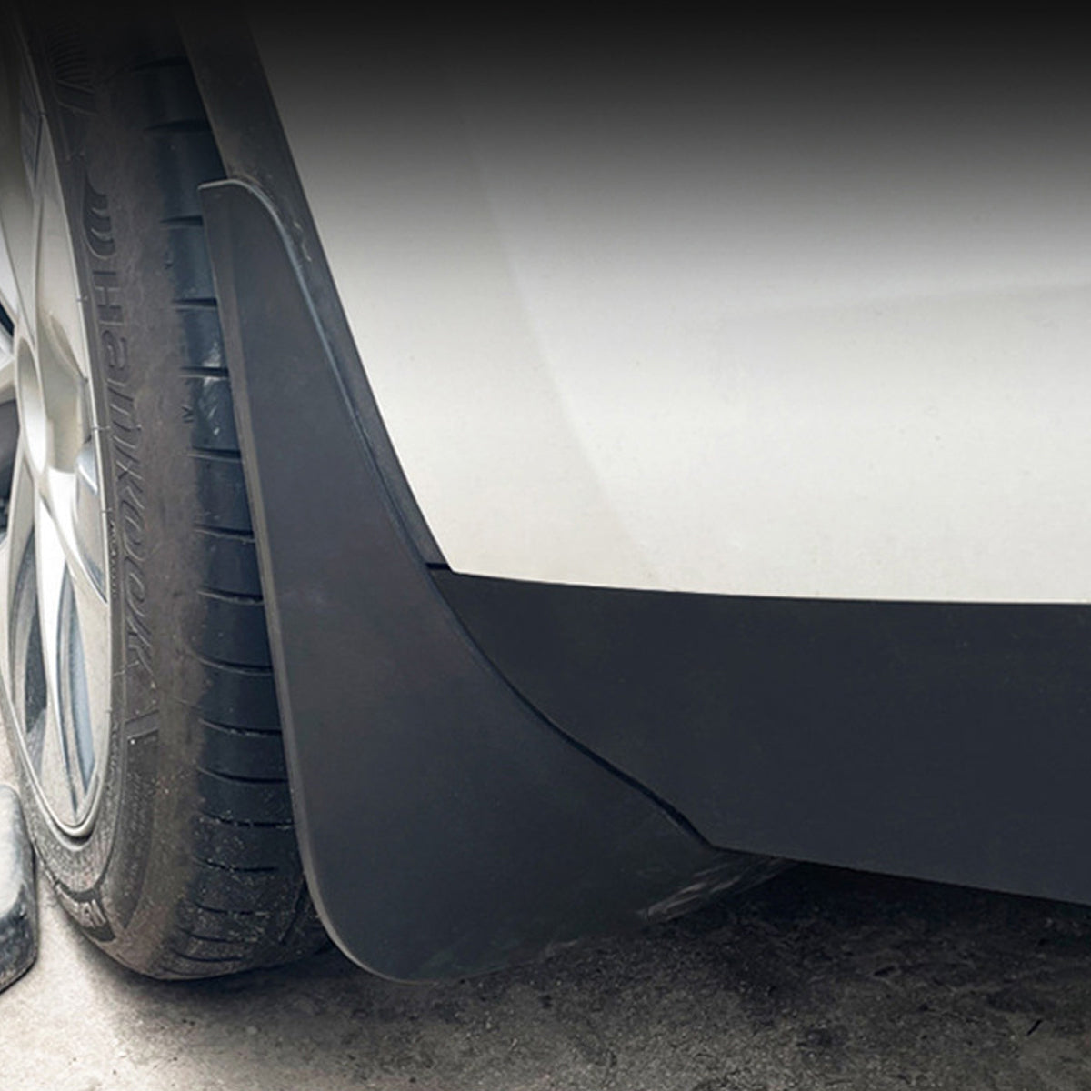 Automotive Parts: 4PCS Universal Soft Rubber Fender Flares Wheel Arch Guard No Drill Car Accessories