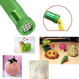 Arts & Crafts: Polymer Clay Gun Extruder Sculpey Sculpting Tool with 20 Discs Cake Tool Craft