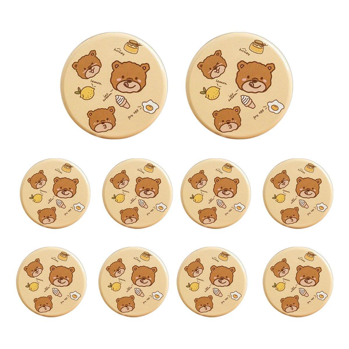 Packaging Tape: 10PCS Cookie Tin Box Metal Biscuit Gift Box Candy Packaging Dragon Year Baking - Carrot Rabbit