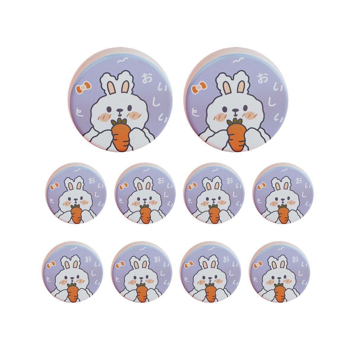 Packaging Tape: 10PCS Cookie Tin Box Metal Biscuit Gift Box Candy Packaging Dragon Year Baking - Carrot Rabbit