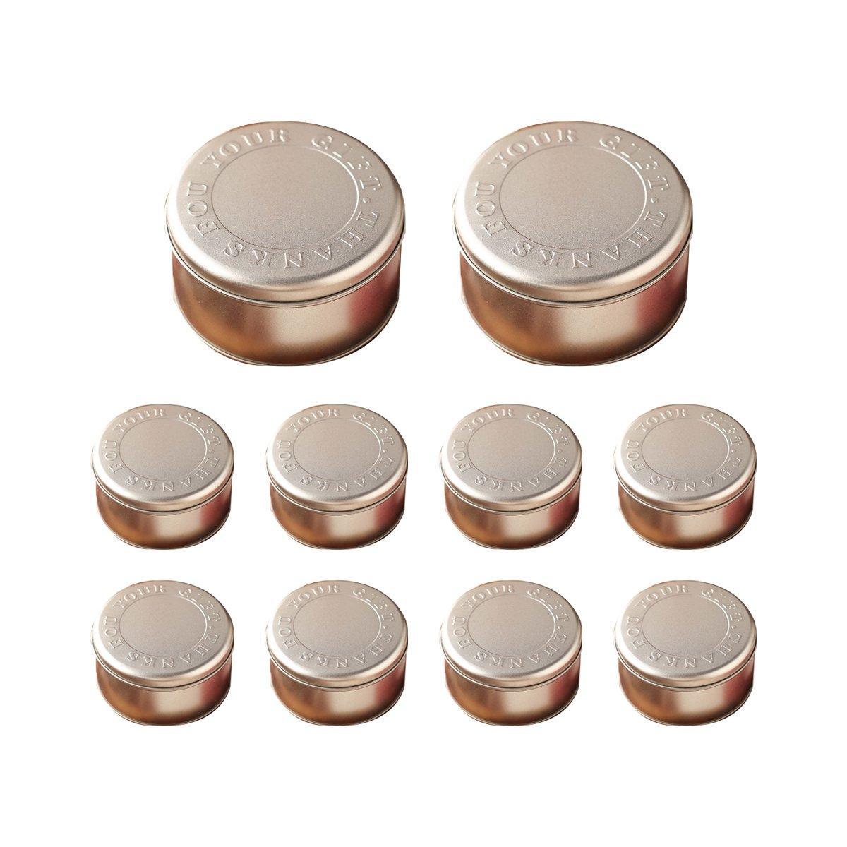 Packaging Tape: 10PCS Cookie Tin Box Metal Biscuit Gift Box Candy Packaging Dragon Year Baking - Carrot Rabbit