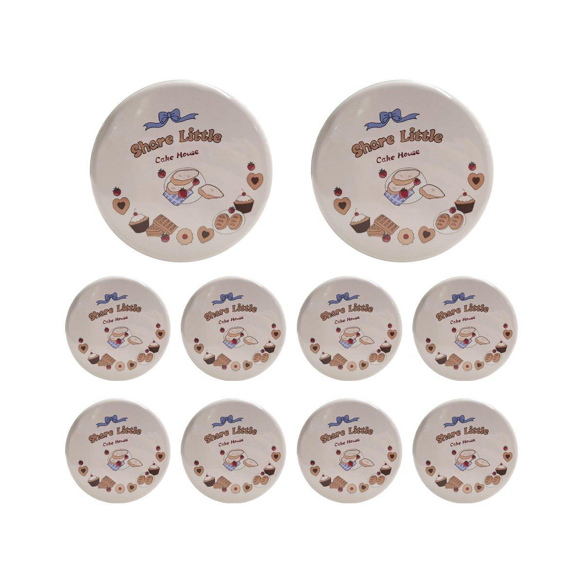 Packaging Tape: 10PCS Cookie Tin Box Metal Biscuit Gift Box Candy Packaging Dragon Year Baking - Carrot Rabbit