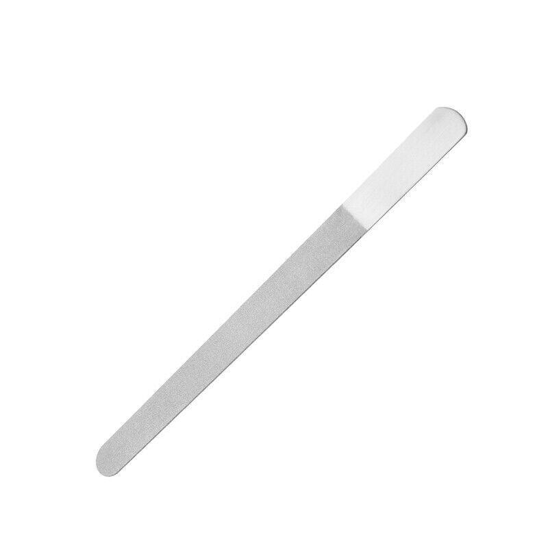Nail Care: Diamond Nail File for Hand Foot Care Manicure Podiatry Tool 20.2cm - 2PCS