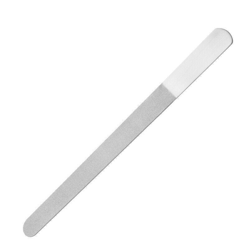 Nail Care: Diamond Nail File for Hand Foot Care Manicure Podiatry Tool 20.2cm - 3PCS