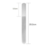 Nail Care: Diamond Nail File for Hand Foot Care Manicure Podiatry Tool 20.2cm - 3PCS