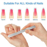 Nail Care: Diamond Nail File for Hand Foot Care Manicure Podiatry Tool 20.2cm - 3PCS