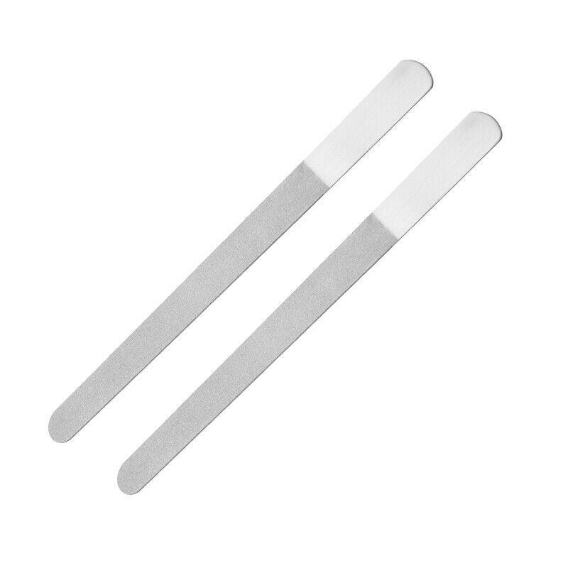 Nail Care: Diamond Nail File for Hand Foot Care Manicure Podiatry Tool 20.2cm - 3PCS