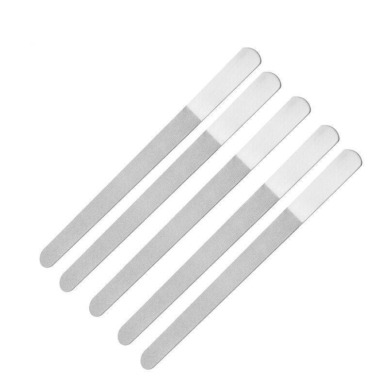 Nail Care: Diamond Nail File for Hand Foot Care Manicure Podiatry Tool 20.2cm - 3PCS