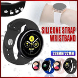 Men's Accessories: Large Size For Fitbit Versa / Versa Lite Versa2 Replacement Band Silicone Strap Wristband - Black