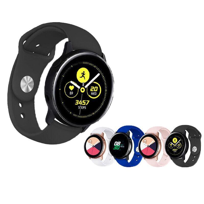 Men's Accessories: Large Size For Fitbit Versa / Versa Lite Versa2 Replacement Band Silicone Strap Wristband - Black