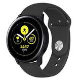Men's Accessories: Large Size For Fitbit Versa / Versa Lite Versa2 Replacement Band Silicone Strap Wristband - Black