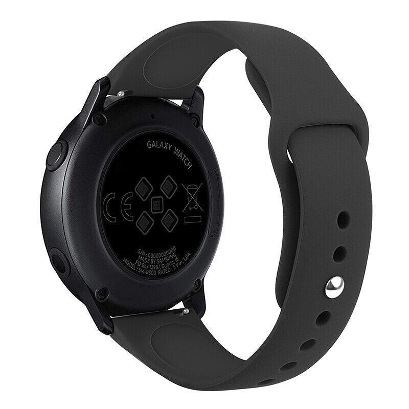 Men's Accessories: Large Size For Fitbit Versa / Versa Lite Versa2 Replacement Band Silicone Strap Wristband - Black