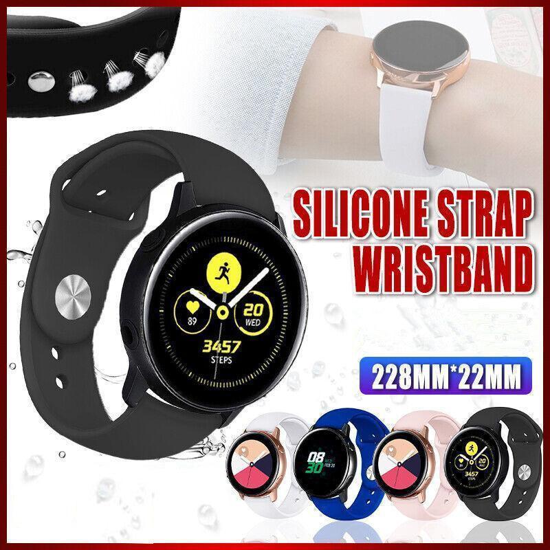 Men's Accessories: Large Size For Fitbit Versa / Versa Lite Versa2 Replacement Band Silicone Strap Wristband - Blue
