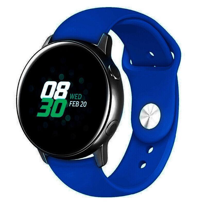 Men's Accessories: Large Size For Fitbit Versa / Versa Lite Versa2 Replacement Band Silicone Strap Wristband - Blue