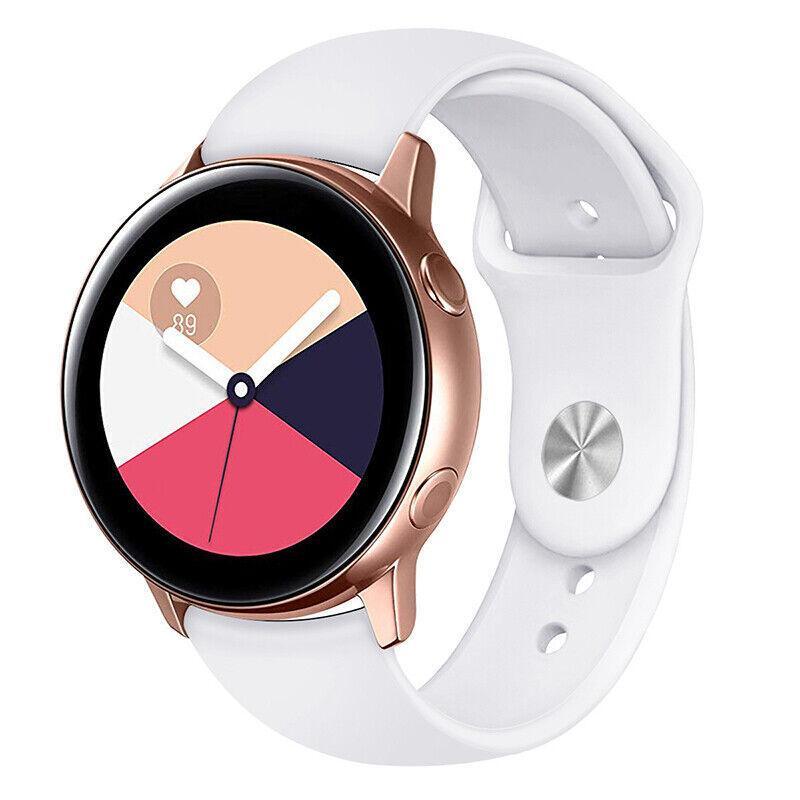 Men's Accessories: Large Size For Fitbit Versa / Versa Lite Versa2 Replacement Band Silicone Strap Wristband - White