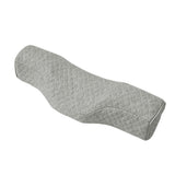 Cushions & Throws: Orthopedic Memory Foam Cervical Neck Pillow for Sleep Support Slow Rebound - Grey