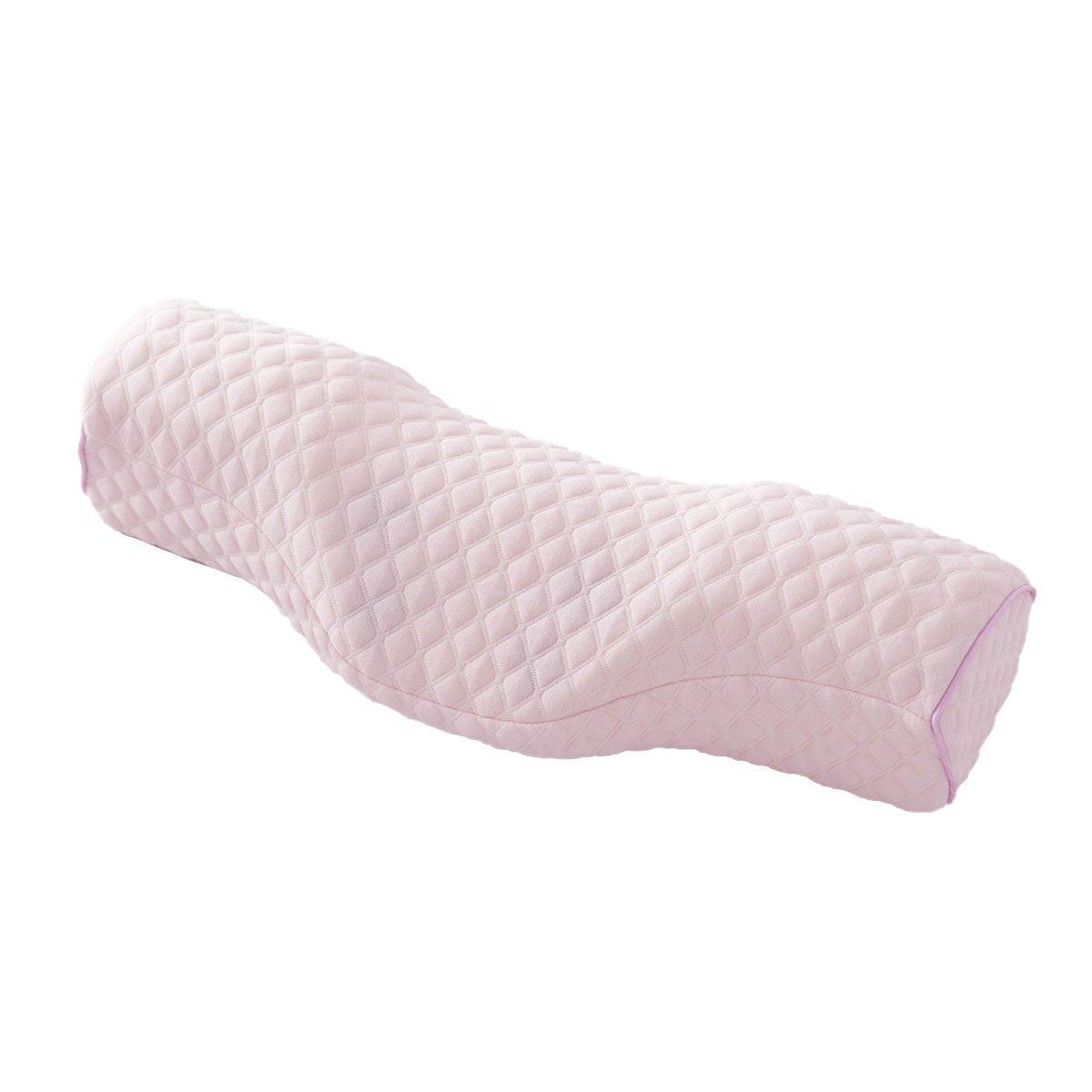 Cushions & Throws: Orthopedic Memory Foam Cervical Neck Pillow for Sleep Support Slow Rebound - Grey