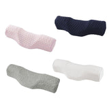 Cushions & Throws: Orthopedic Memory Foam Cervical Neck Pillow for Sleep Support Slow Rebound - Pink
