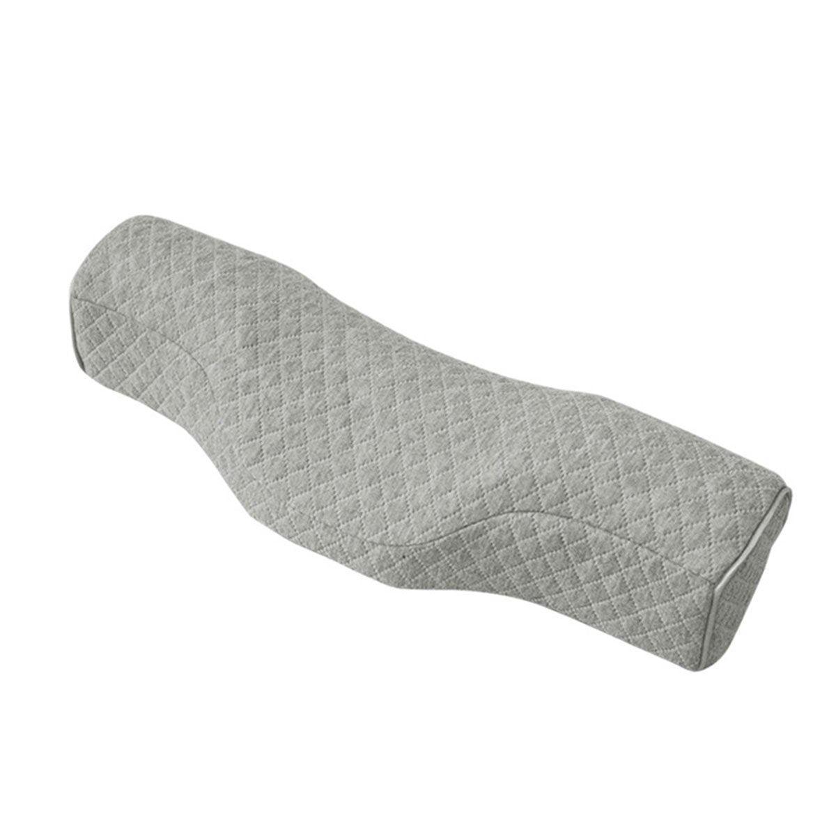 Cushions & Throws: Orthopedic Memory Foam Cervical Neck Pillow for Sleep Support Slow Rebound - Pink