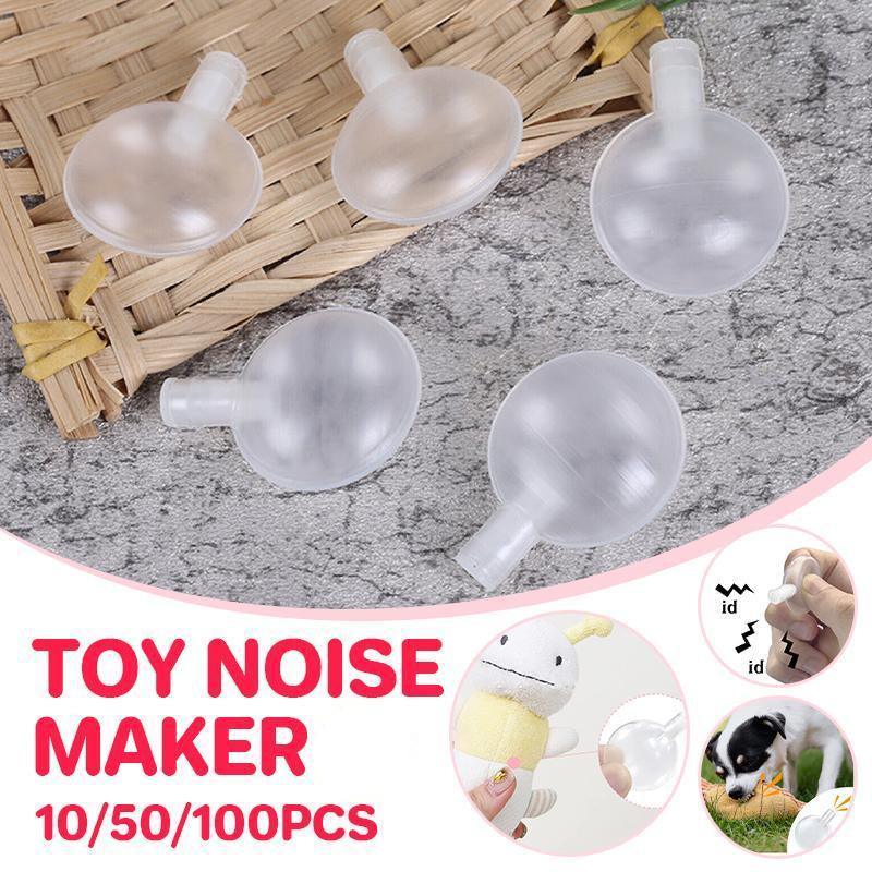 Dog Toys: Toy Squeaker Replacements for Dog Cat Plush Toys Sound Inserts Repair Parts - 10pcs