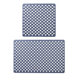 Bath Mats & Rugs: Extra Large Non-Slip Bathroom Mat Anti-Drop Shower Floor Mat Bath Rug Soft Touch - 43-75cm