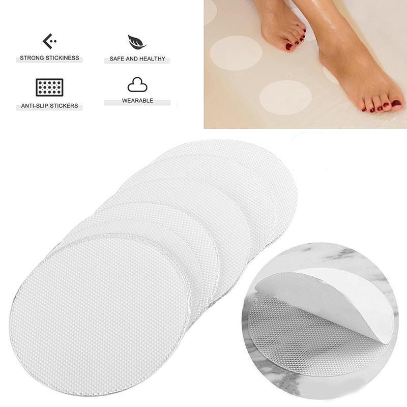 Laundry Baskets: 10/20X Non Slip Shower Strip Stickers Bathroom Tub Anti-Slip Applique Set - 10PCS
