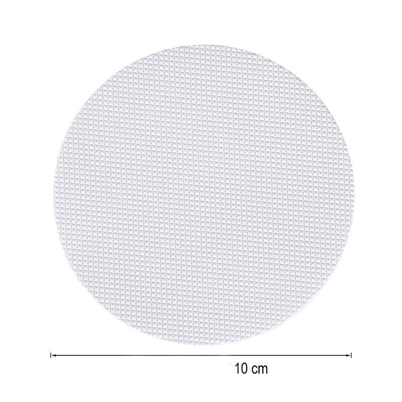 Laundry Baskets: 10/20X Non Slip Shower Strip Stickers Bathroom Tub Anti-Slip Applique Set - 10PCS