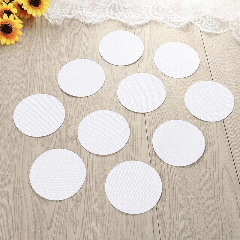 Laundry Baskets: 10/20X Non Slip Shower Strip Stickers Bathroom Tub Anti-Slip Applique Set - 10PCS