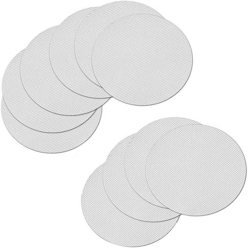 Laundry Baskets: 10/20X Non Slip Shower Strip Stickers Bathroom Tub Anti-Slip Applique Set - 10PCS