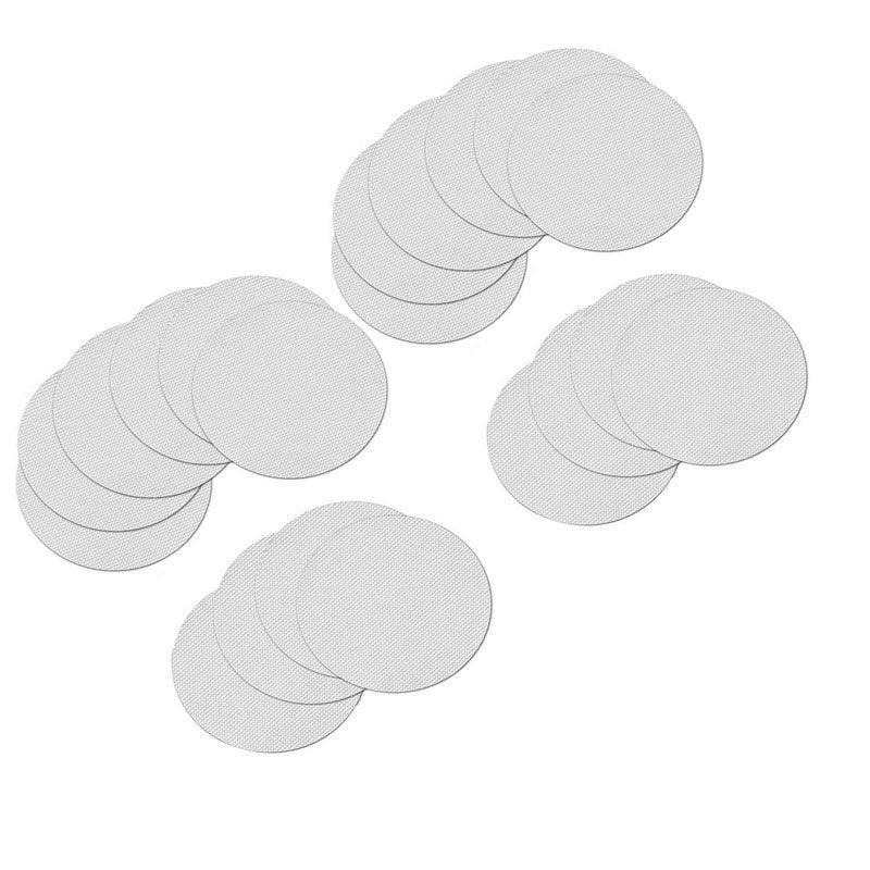 Laundry Baskets: 10/20X Non Slip Shower Strip Stickers Bathroom Tub Anti-Slip Applique Set - 10PCS