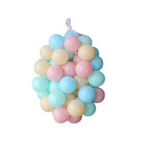 3 in 1 Play Tent Set with Tunnel and Ball Pit for Indoor and Outdoor Fun - 50 PCS Ocean Ball