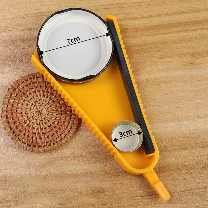 Kitchen Utensils: Multipurpose Jar Bottle Can Opener with Non Slip Grip for Kitchen Use