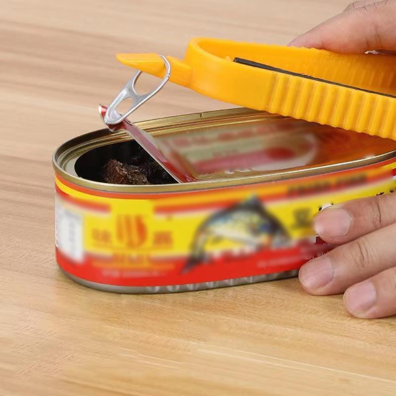 Kitchen Utensils: Multipurpose Jar Bottle Can Opener with Non Slip Grip for Kitchen Use