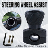 Automotive Parts: Car Steering Wheel Opening Aid Grip Tool Easy Access Helper Device for Vehicle