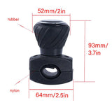 Automotive Parts: Car Steering Wheel Opening Aid Grip Tool Easy Access Helper Device for Vehicle