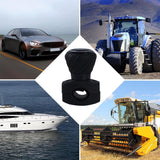 Automotive Parts: Car Steering Wheel Opening Aid Grip Tool Easy Access Helper Device for Vehicle